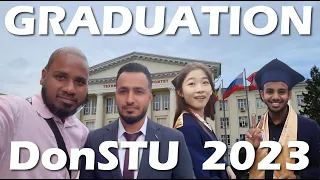 Convocation day in Don State Technical University 2023 | Tamil