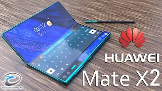 Huawei Mate X2 with Inward folding Design Concept ,Specifications,Price & Launch Date #TechConcepts