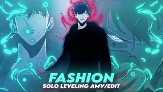 FΛSHION - "Sung Jin-woo"✨「AMV/Edit」| 200 Subs Special | (+ Free Project File)