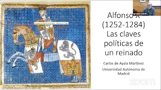 «Alfonso X: las claves políticas de un reinado» - Carlos de Ayala Martínez