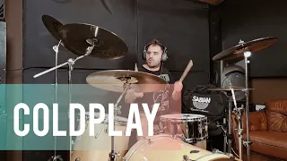 Coldplay - God Put a Smile upon Your Face | Drum cover