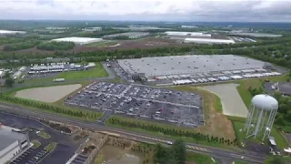 Amazon Warehouse, Florence NJ (2017)