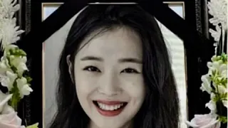 WE WILL MISS YOU ANGEL SULLI🖤