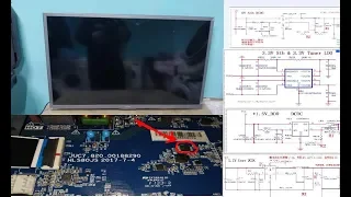 Repair TV DEXP F32D7000C does not turn on