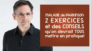 Maladie de Parkinson: des exercices et des conseils qu'on devrait tous mettre en pratique