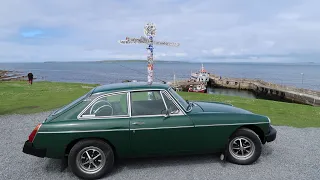 MGB Round Britain