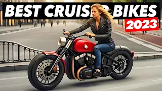 The 8 Best Cruiser Motorcycles Of 2023