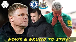 Bruno’s GOODBYE Message? Chelsea WANT Howe! Freedman Turns Toon DOWN