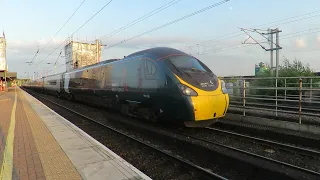 Class 390138 ~ Avanti West Coast ~ Pendolino ~ Wigan North Western ~ 19.07.2021