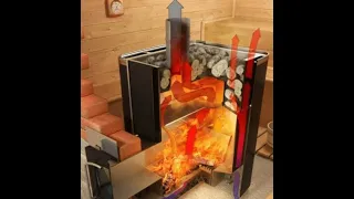Конструкция  рационального топливника домашней печи