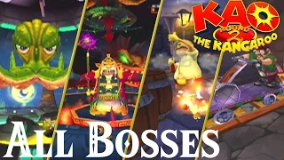 Kao The Kangaroo: Round 2 // All Bosses