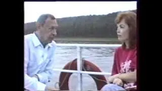 Олег Ефремов на Енисее. 1997