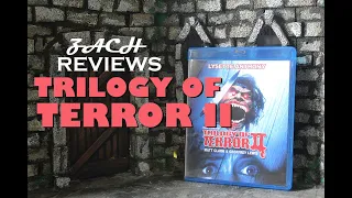 Zach Reviews Trilogy of Terror II (1996, Dan Curtis)