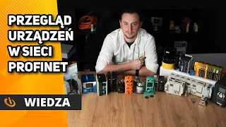 PROFINET - urządzenia komunikacji przemysłowej