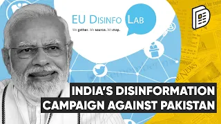 India is leading disinformation against Pakistan and China according to EU Disinfo Lab