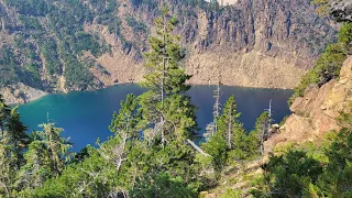 Fishing the MOST REMOTE alpine lake?