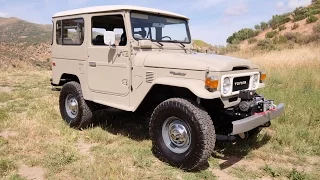 TLC4x4 Restored FJ40 Overview and Buyers Guide