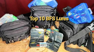 Top 10 bfs lures I used all of 2022