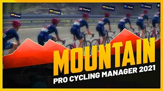 ULTMATE INEOS TRAIN! - Pro Cycling Manager 2021 / Mountain Gameplay