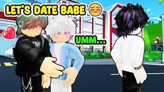 Reacting to Roblox Story | Roblox gay story 🏳️‍🌈| OUR GAY DESTINY