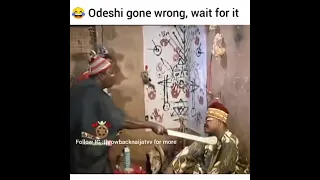 Odeshi gone wrong 😃😃😄😄😄😃. #comedy, #nollywood, #nollywood movies