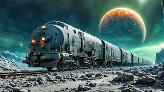 Local Train Takes Passengers To 200 Years Into Future Where Earth Is Destroyed