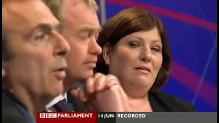 Question Time (June 2012) — Tim Farron, Peter Hitchens, Grant Shapps, Emily Thornberry, Greg Dyke