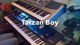 TARZAN BOY - Baltimora - Cover on Yamaha Genos