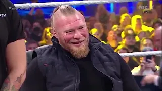 WWE 28 FEBRUARY 2022... the rock & ROMAN reigns vs brock Lesnar & goldberg