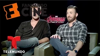 Chris Evans y Chris Hemsworth dicen quién es el líder de los Avengers | Fandango | Entretenimiento