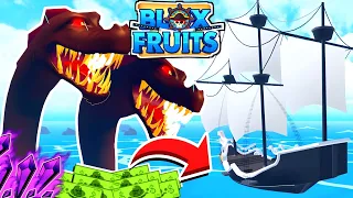 NOVO MELHOR JEITO DE FARMAR DINHEIRO E FRAG NO BLOX FRUITS 20!