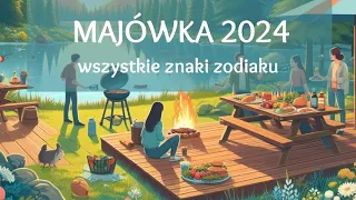 Tarot horoskop tygodniowy MEGA MAJÓWKA maj 2024 wszystkie znaki zodiaku