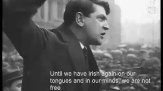 Michael Collins View on the Irish Language