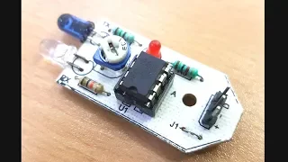 IR-Sensor USING LM358