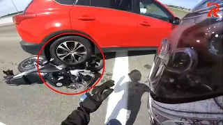 MOTORCYCLE CRASH COMPILATION 2021 [Ep.#22]