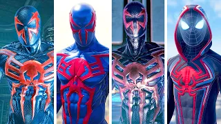 Evolution of Spider-Man 2099 Suits in Spider-Man Games (2000-2020)