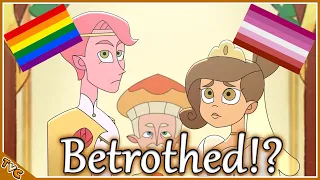 "Betrothed Royal Couple...But They're Gay!?" | 🌺The Acorn Princess Review🌺