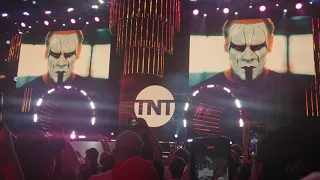 Roaring Chicago Crowd Before CM Punk Debut, AEW Rampage Intro 8-20-21