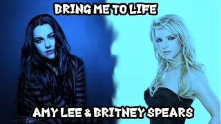 Bring Me To Life - Evanescence ft. Britney Spears 🎶 IA Cover Duet with Real Voice