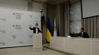 Співбесіда з суб’єктом призначення на посаду Голови НСЗУ — Арістов