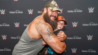 Braun Strowman grants Chad’s wish before Raw