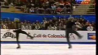 W1997 Pairs SP Warm Up Group 4 : Elaine Asanaki Joel McKeever GRE