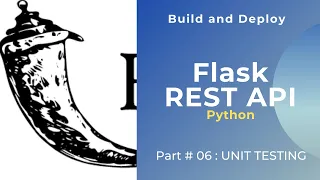 Flask REST API Python series: How to unit test for your API | unittest Python