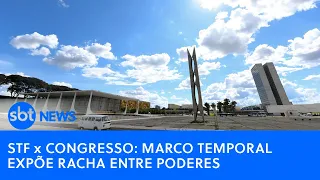 🔴Poder Expresso:  STF x Congresso: Marco temporal expõe racha entre Poderes