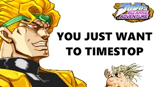 What your favorite JoJo HFTF Character says about you