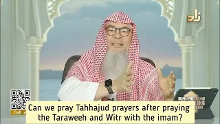 Can we pray tahajjud after praying taraweeh & witr with imam? #assimalhakeem #assim assim al hakeem