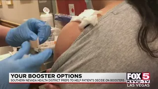 Southern Nevada Health District prepares to roll out booster shots, answer public's questions