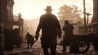 Red Dead Redemption 2 RIP Arthur Morgan Outro