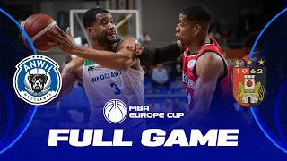 Anwil Wloclawek v Egis Kormend | Full Basketball Game | FIBA Europe Cup 2022-23