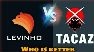 LEVINHO VS TACAZ || Levinho vs Tacaz Who is the best player pubg #shorts #ytshort #levihno